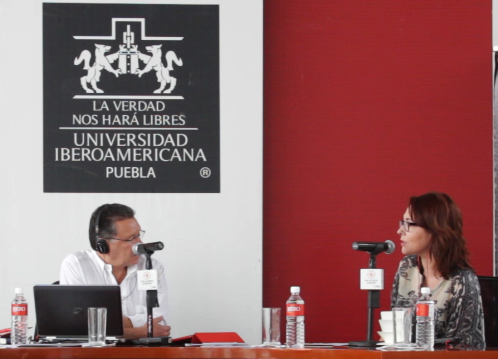 Transmisión exclusiva de Imagen Informativa Tercera Emisión en la Ibero Puebla